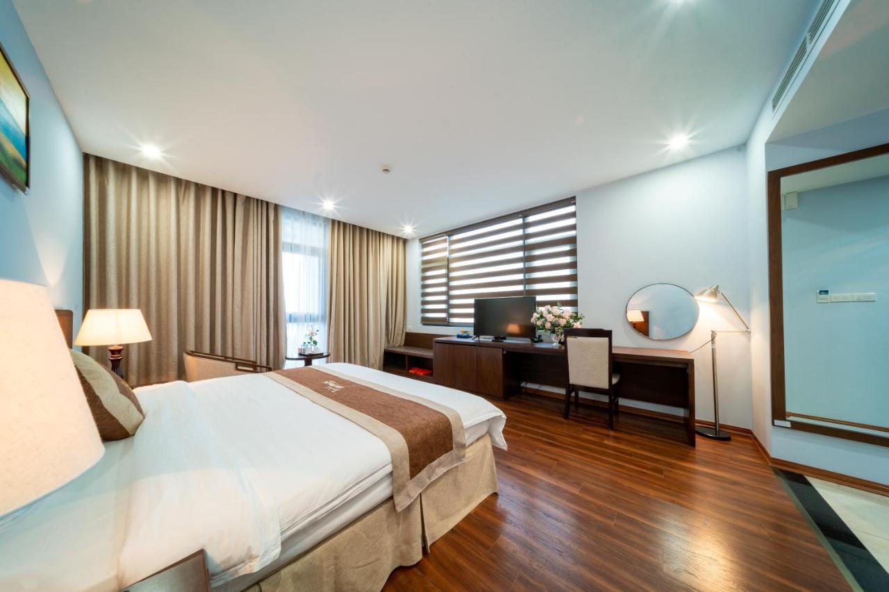 Khach San Thai Binh Dream Extérieur photo