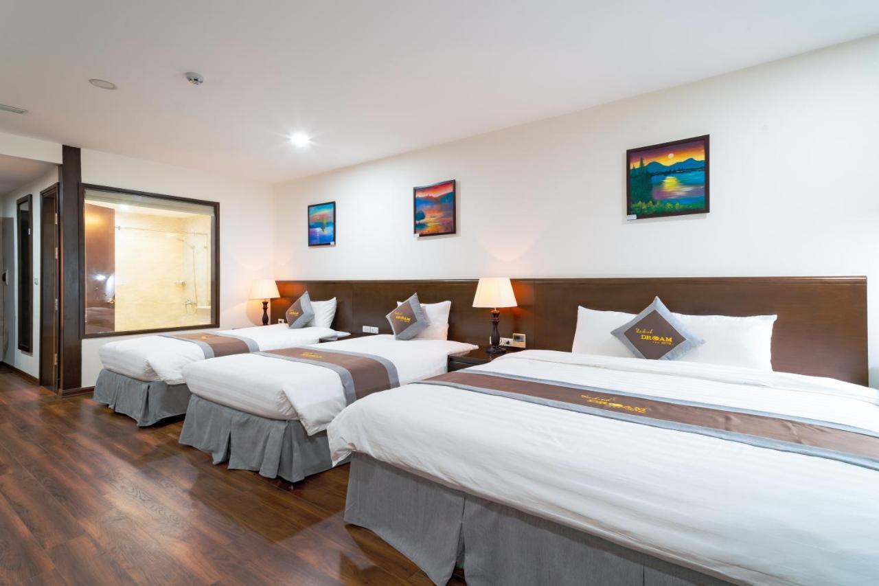 Khach San Thai Binh Dream Extérieur photo
