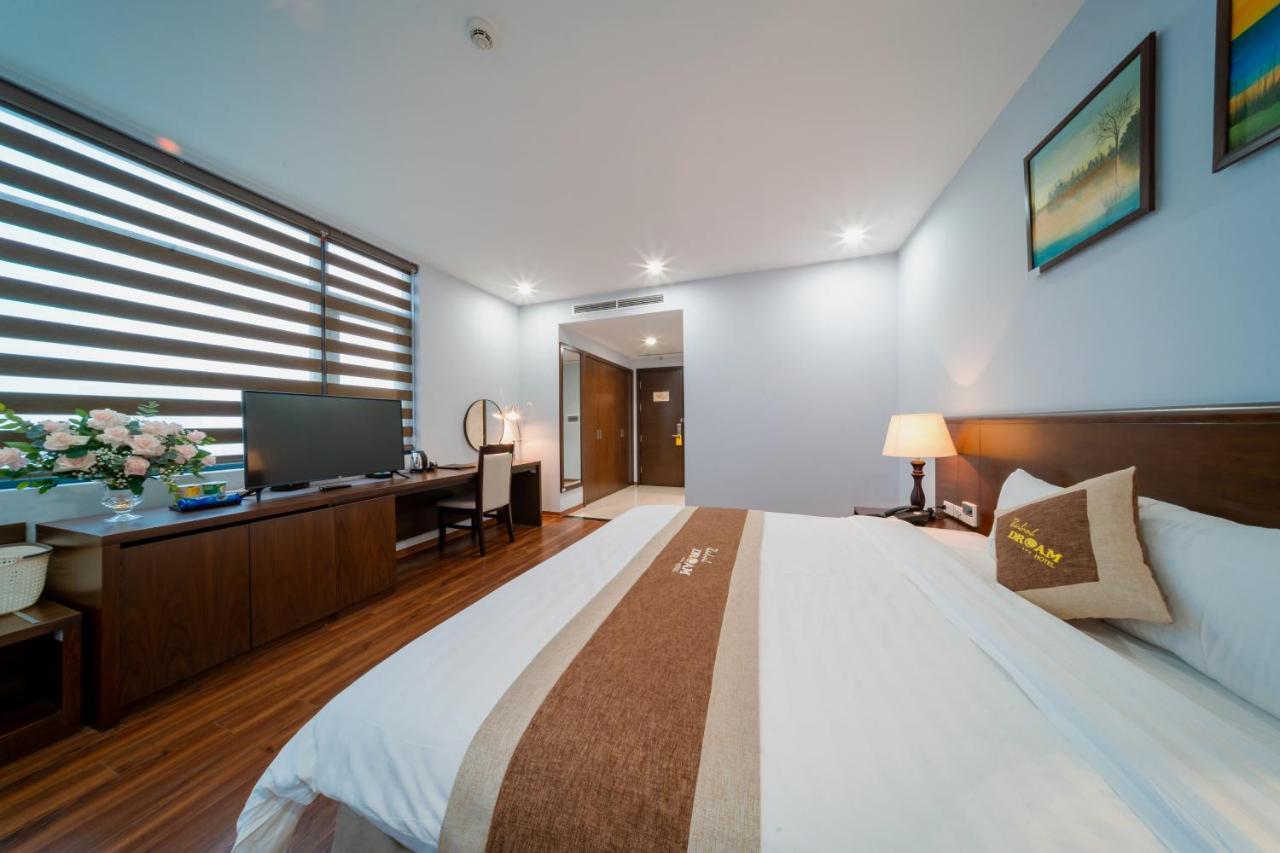 Khach San Thai Binh Dream Extérieur photo