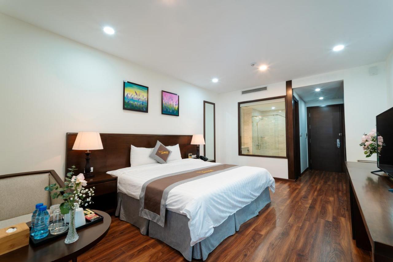 Khach San Thai Binh Dream Extérieur photo
