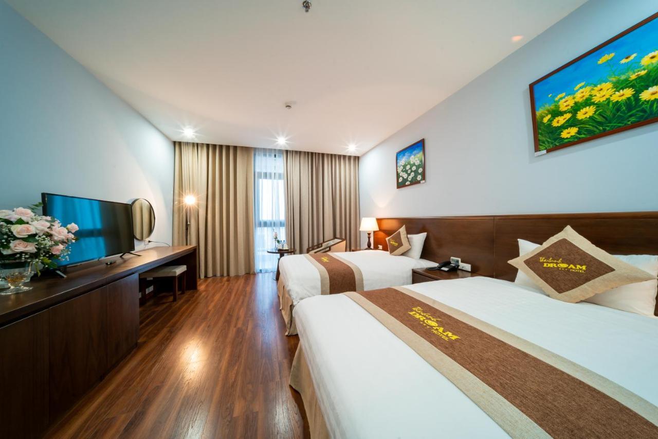 Khach San Thai Binh Dream Extérieur photo