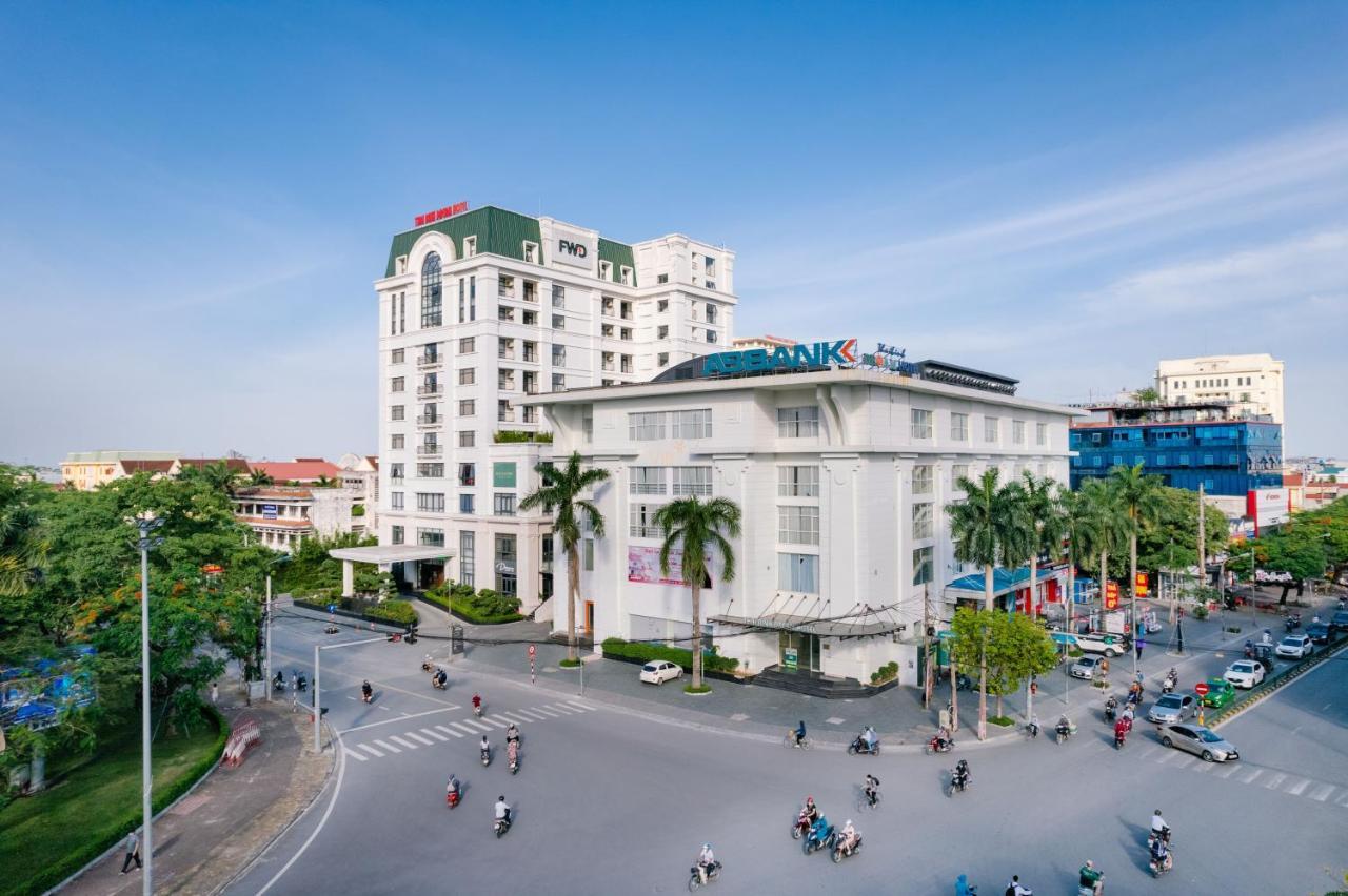 Khach San Thai Binh Dream Extérieur photo