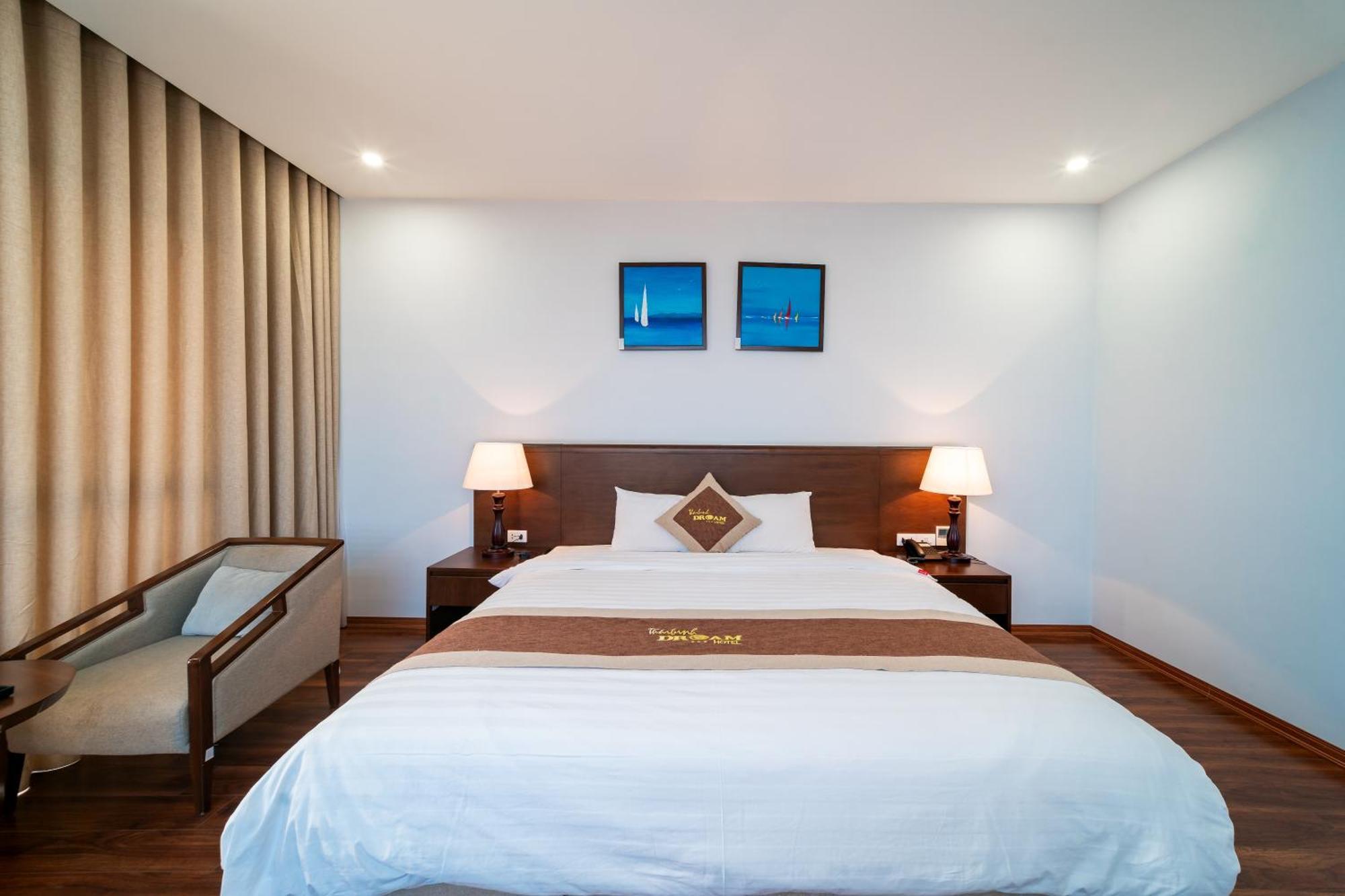 Khach San Thai Binh Dream Extérieur photo