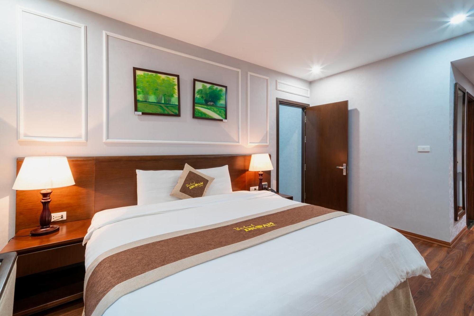 Khach San Thai Binh Dream Extérieur photo