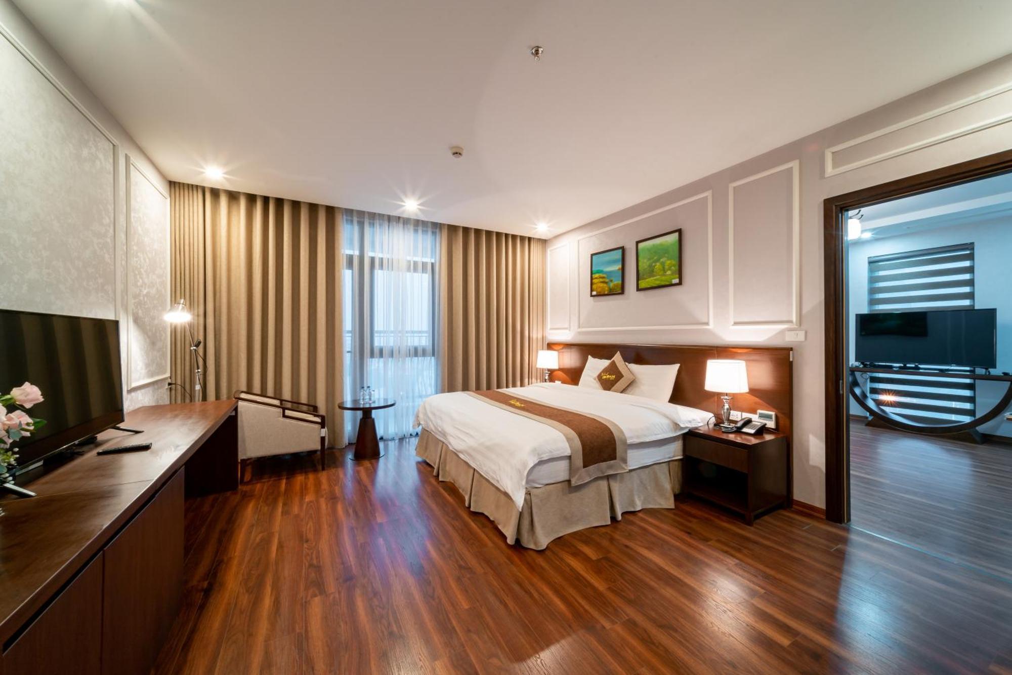 Khach San Thai Binh Dream Extérieur photo