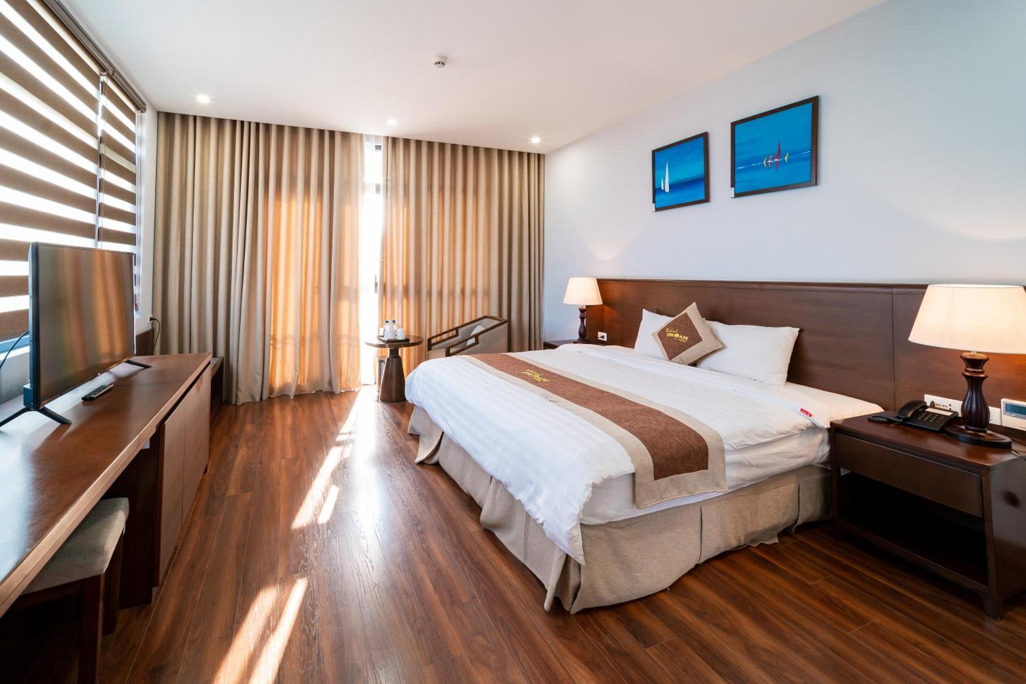 Khach San Thai Binh Dream Extérieur photo