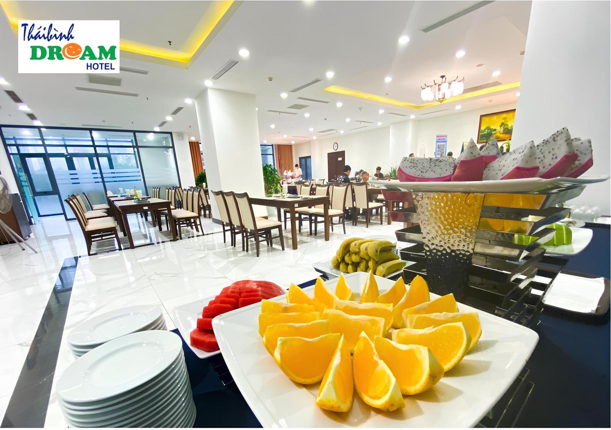 Khach San Thai Binh Dream Extérieur photo